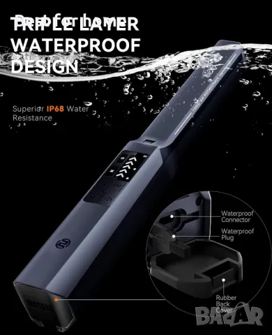  Акумулаторен пинпойнтер метален детектор SUNPOW, снимка 5 - Друга електроника - 49858745