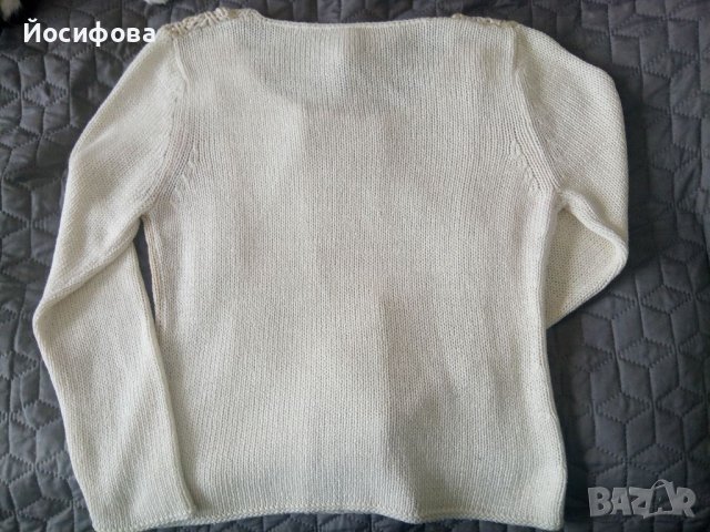летен дамски пуловер OUI moments, снимка 8 - Блузи с дълъг ръкав и пуловери - 36685176
