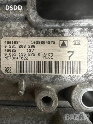 Компютър двигател / ECU 0261208206 за Fiat Idea 1.4i 16V, снимка 3 - Части - 49395321