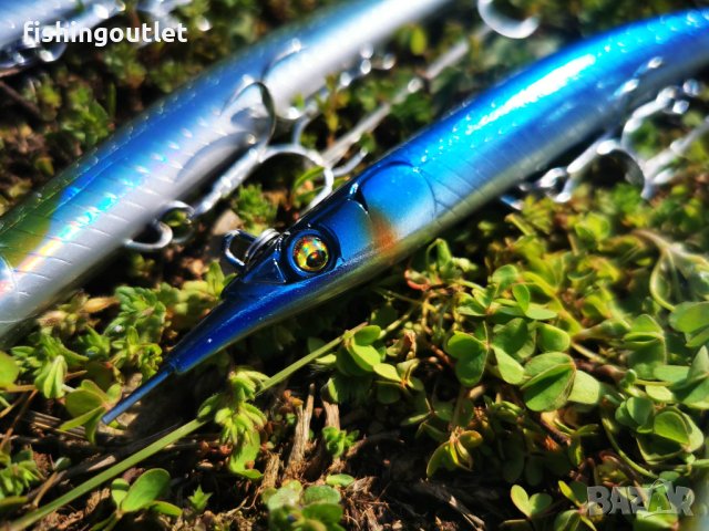 Морски воблер "морска игла" GHT , 18.5sm,60gr. 4 модела, снимка 10 - Такъми - 36284540