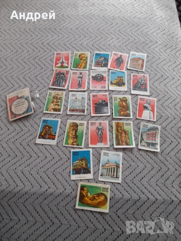 Стар набор етикети за кибритени кутии,кибрит #5, снимка 2 - Колекции - 53205016