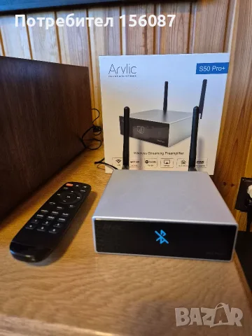 Arylic S50 Pro + стриймър и DAC