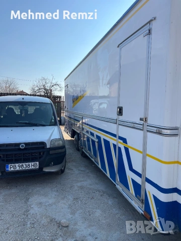 Търговски кемпер, снимка 3 - Каравани и кемпери - 54289207