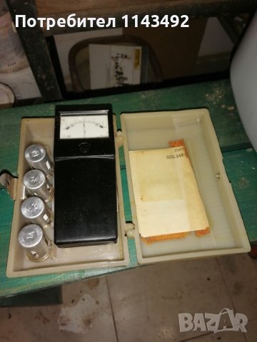 Фотоекспонометър, снимка 3 - Антикварни и старинни предмети - 42865866