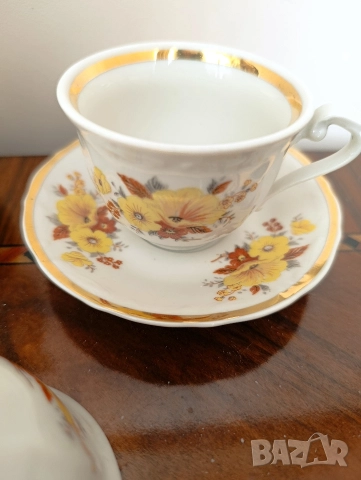 Чашки за кафе Изида, снимка 3 - Чаши - 52934718