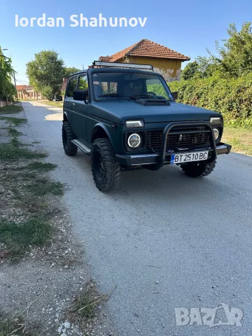 Продавам Lada Niva, снимка 3 - Автомобили и джипове - 55891960