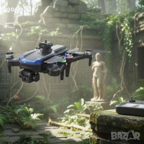 дрон с LCD контрол 