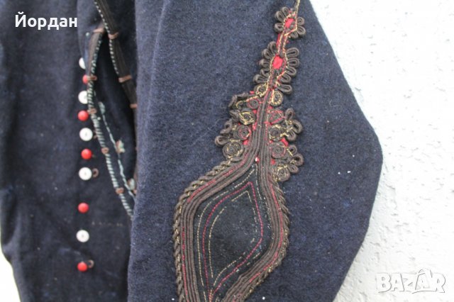 Елече от носия -вълна с гертани, снимка 7 - Антикварни и старинни предмети - 39304000