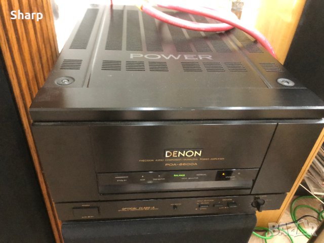Denon POA-6600+DAP-5500, снимка 6 - Ресийвъри, усилватели, смесителни пултове - 44478557