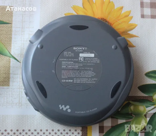 Sony Walkman G-Protection D-FJ401 Portable CD Player, снимка 2 - MP3 и MP4 плеъри - 47990496