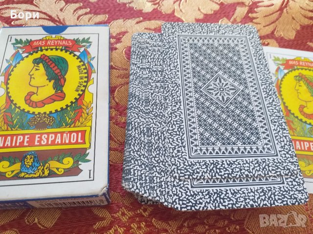 NAIPE ESPAÑOL- MAS REYNALS Карти за игра, снимка 2 - Карти за игра - 30065863