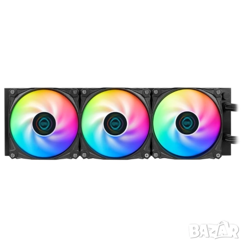 Iceberg Thermal IceFLOE Oasis 360 AIO CPU Водно охлаждане/ARGB Gen2 Fan, снимка 5 - Други - 52795481