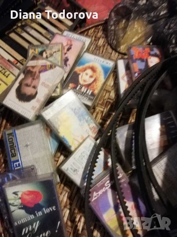 Видио и аудио касети, снимка 14 - Други музикални жанрове - 29530902