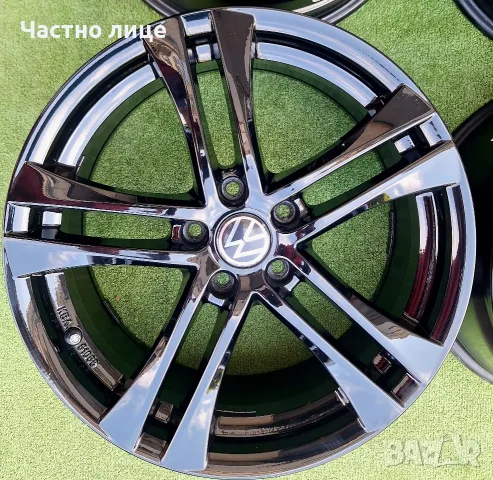 Продавам 4бр 18-ки джанти за Фолксваген Пасат, Голф 5,6,7,8, ID.4,ID.5, снимка 2 - Гуми и джанти - 55941980