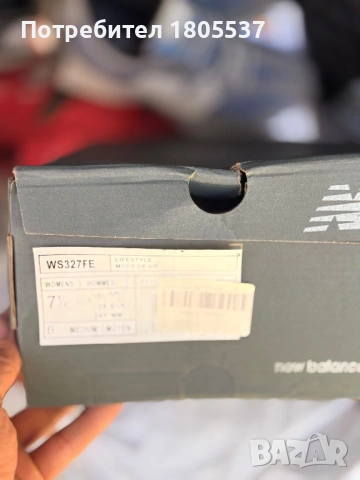 New balance 327 38 номер, снимка 5 - Маратонки - 54301515