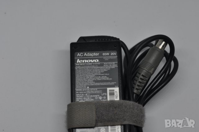 Оригинално захранване, адаптер, зарядно за лаптоп Lenovo 20V, 65W, 3.25A, снимка 2 - Лаптоп аксесоари - 37812329