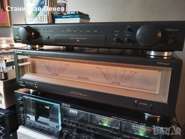 Technics SE-A900S/SU-C800U Power Amplifier/Preamplifier, снимка 2 - Ресийвъри, усилватели, смесителни пултове - 56505064