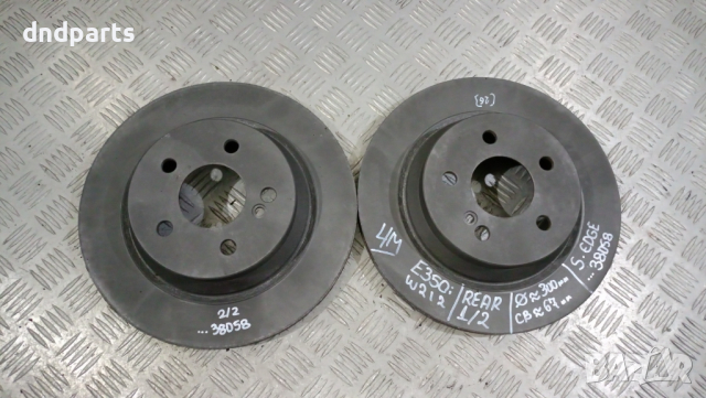 Задни дискове Mercedes E350i W212 2011г.	