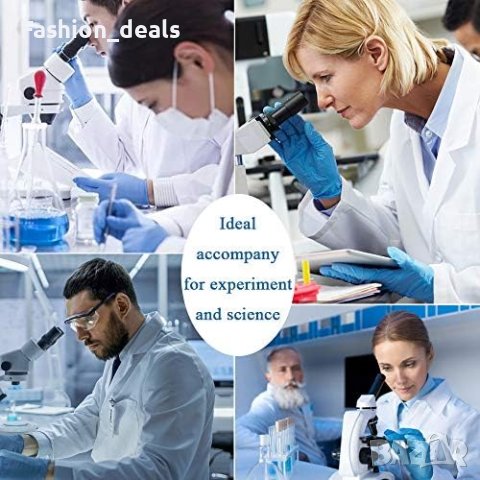 Нова Лабораторна медицинска престилка Жени Мъже Лекар Студент Сестри, снимка 5 - Други - 42505270