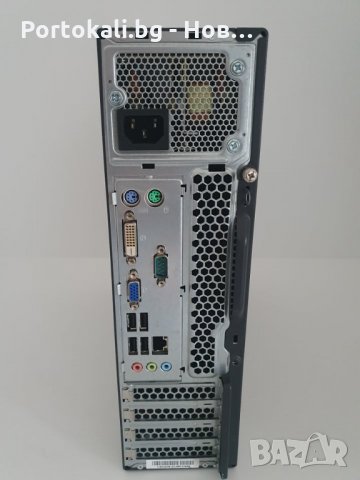 +Гаранция PC компютър Lenovo ThinkCentre 3.20GHz / 4GB DDR3 / 320GB, снимка 4 - Работни компютри - 35370410