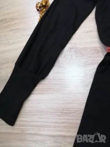 Черна дамска рокля, снимка 3 - Рокли - 49168233