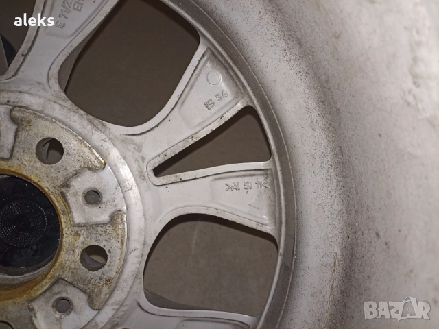 Джанти със гуми за BMW със гуми 225 45 17 летни , снимка 7 - Гуми и джанти - 52920450