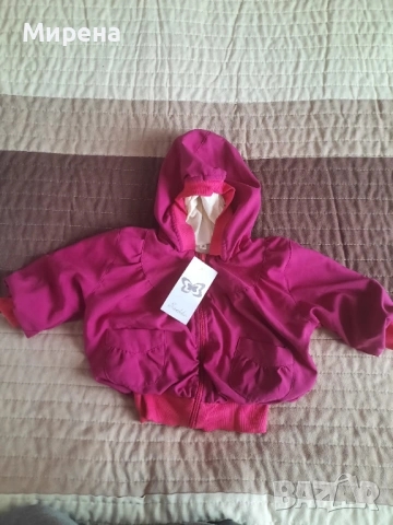 Ново късо якенце с етикет, размер 86