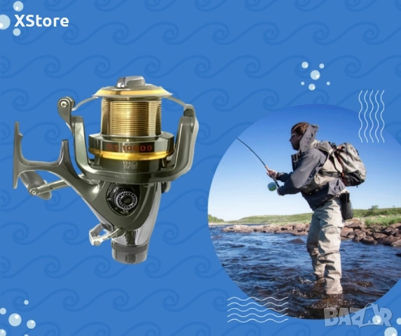 Риболовна макара - Изключително качествена, снимка 3 - Макари - 52520279