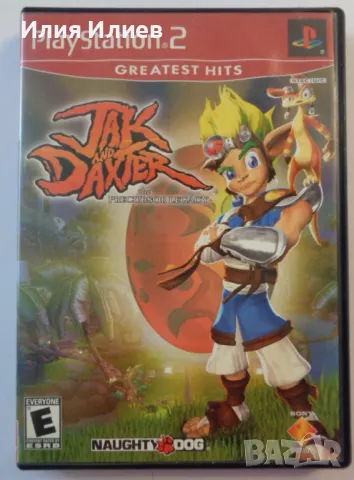 Jak and Daxter The Precursor Legacy PlayStation 2 NTSC