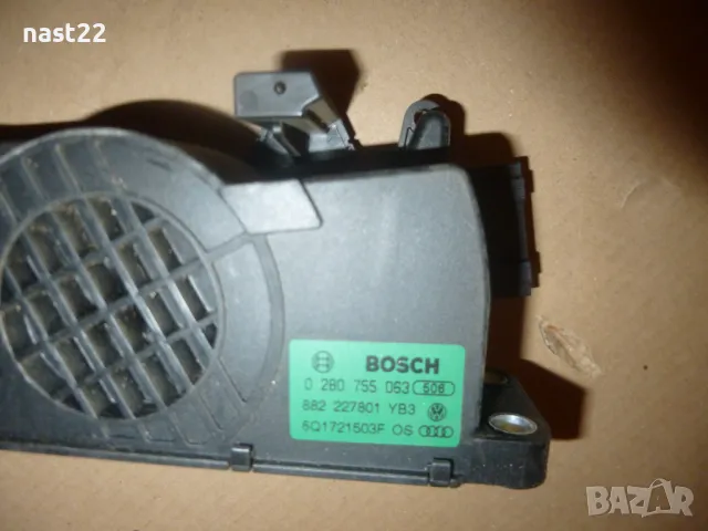 Потенциометър газ за Шкода Фабия,Поло,сеат № Bosch 0 280 755 063, снимка 2 - Части - 50059181