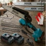 Акумулаторен верижен трион BOXER 2000W с 2 акумулаторни батерии, снимка 6