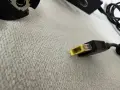 Оригинално захранване зарядно за лаптоп Lenovo 20V 3.25A 65W Правоъгълна букса , зарядно Lenovо, снимка 4