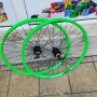 Чифт 27.5 цола капли за велосипед колело 