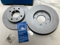 Спирачни дискове ATE за Ситроен С2, С3, С4, Берлинго, Ксара Пикасо, ПЕЖО 307, 1007 и Партнер, снимка 2