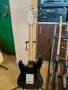 Продавам електрическа китара стратокастер с ефект овердрайв, снимка 6