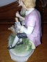 Красива порцеланова статуетка от Западна Европа, снимка 4