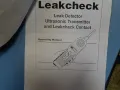 Уред за проверка на утечка UCC Leakcheck Ultrasonic Transmiter Leak Detector UC LD 405, снимка 7