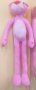 80см! Плюшена играчка на Пинко Розовата пантера, снимка 1 - Плюшени играчки - 40468836