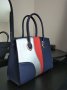 Дамска чанта, тип куфарче, тъмносиня. 26лв., снимка 6