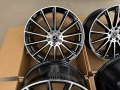 4 бр. чисто нови алуминиеви джанти спорт пакет Mercedes 20'' 5x112 , централен отвор 66.5, снимка 4