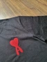 Страхотна мъжка тениска AMI размер S M L XL 2XL , снимка 4