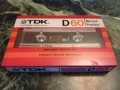 TDK D 60, снимка 1