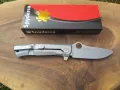 Сгъваем джобен нож Spyderco SpyMyto,Micarta/Titanium, снимка 2