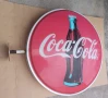 Koka Kola ретро двулицева табела, снимка 4