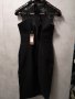 Малка Черна Рокля Официялна, размер М Lipsy London, снимка 4