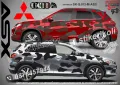 Honda CR-V SK-SJV3-H-CR-V Кaмуфлаж Офроуд Джип Пикап Лодка Camouflage Off-Road стикери, снимка 15