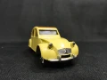 1/43 DINKY ATLAS CHINA CITROEN 2CV МЕТАЛНА КОЛИЧКА, снимка 5