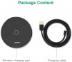 UGREEN поставка (пад) за безжично зареждане с технология за бързо зареждане Wireless Qi Charger, снимка 6