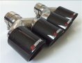 Спортни накрайници AKRAPOVIC за гърне ауспух карбон двойни Bmw M Audi S RS, снимка 6