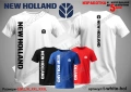 NEW HOLLAND тениска и шапка, снимка 12